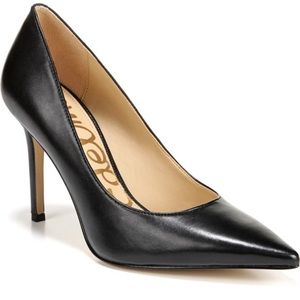 Sam Edelman Hazel Pointed Toe Pump - Black, 6